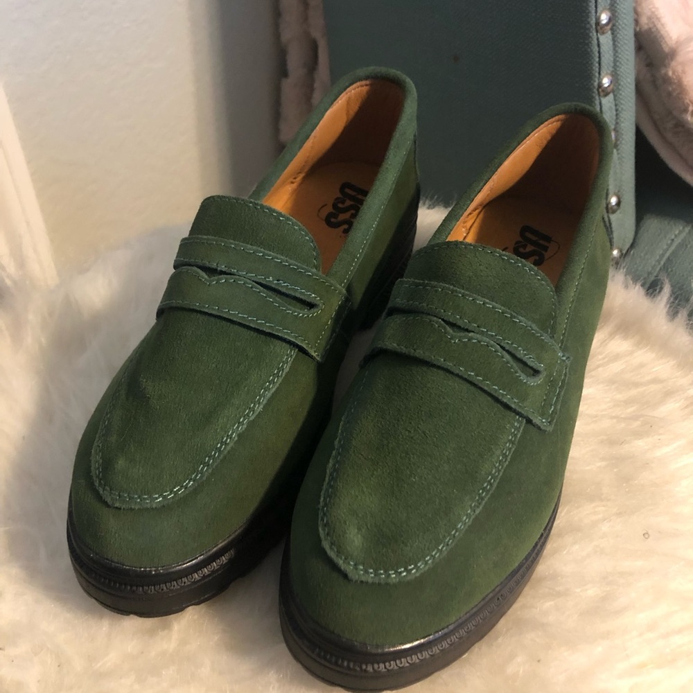 Suede loafers - Picture 2 of 4